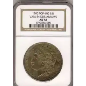 Morgan Silver Dollar (3)