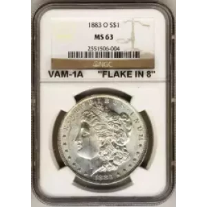 Morgan Silver Dollar (3)