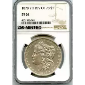 Morgan Silver Dollar (3)