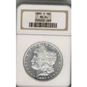 Morgan Silver Dollar (3)