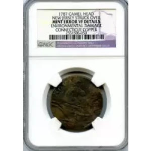 Post Colonial Issues -New Jersey-Coppers (3)