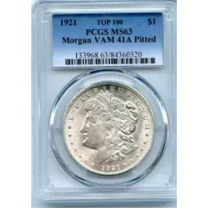 Morgan Silver Dollar (3)