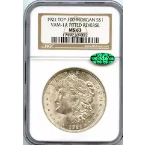 Morgan Silver Dollar (3)