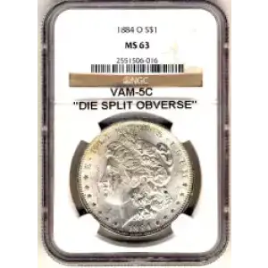 Morgan Silver Dollar (3)