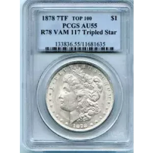 Morgan Silver Dollar (3)