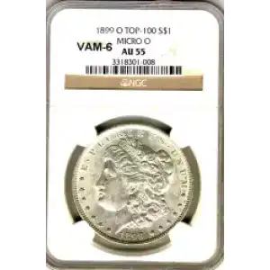 Morgan Silver Dollar (3)