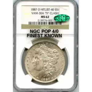 Morgan Silver Dollar (3)