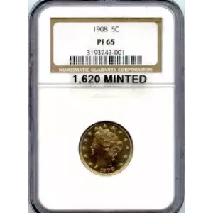 Nickel Five Cent Pieces-Liberty Head 1883-1913 (3)