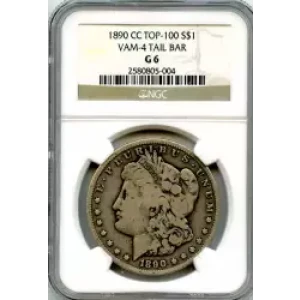 Morgan Silver Dollar (3)