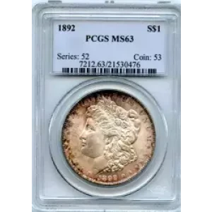 Morgan Silver Dollar (3)