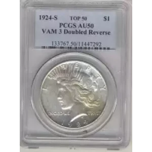 Peace Silver Dollar (3)