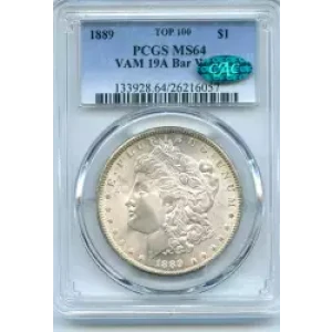 Morgan Silver Dollar (3)