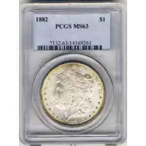 Morgan Silver Dollar (3)