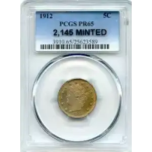 Nickel Five Cent Pieces-Liberty Head 1883-1913 (3)