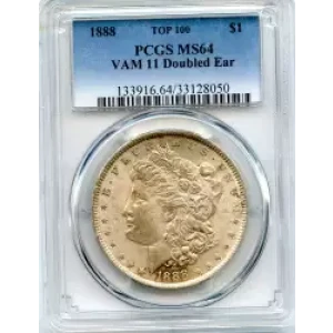 Morgan Silver Dollar (3)