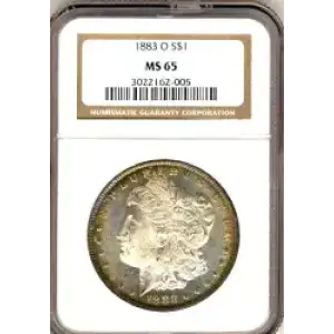 Morgan Silver Dollar (3)