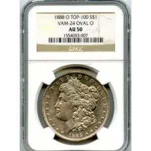 Morgan Silver Dollar (3)