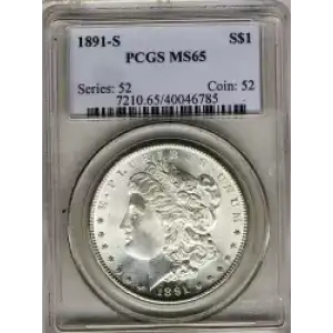 Morgan Silver Dollar (3)