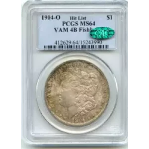 Morgan Silver Dollar (3)