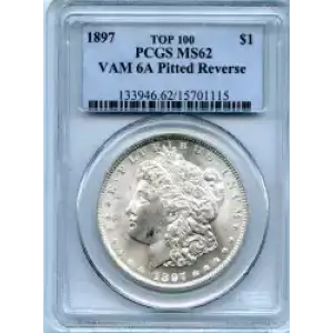 Morgan Silver Dollar (3)