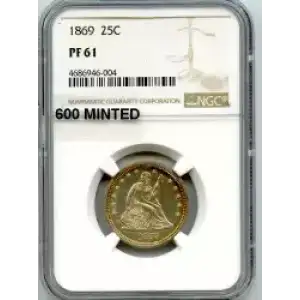 Liberty Seated Quarter Dollar (3)