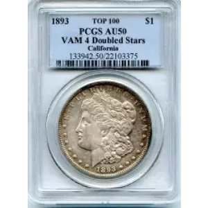 Morgan Silver Dollar (3)