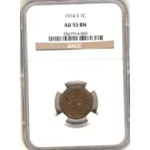 Small Cents-Lincoln, Wheat Ears Reverse 1909-1958 -Copper (3)