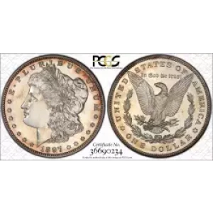 Morgan Silver Dollar (3)