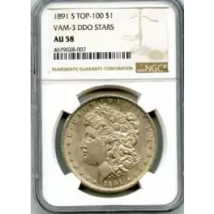 Morgan Silver Dollar (3)