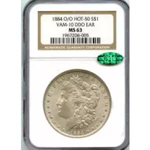 Morgan Silver Dollar (3)