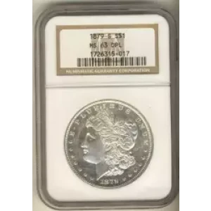 Morgan Silver Dollar (3)