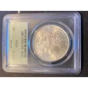 Morgan Silver Dollar (3)