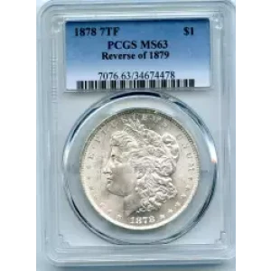 Morgan Silver Dollar (3)