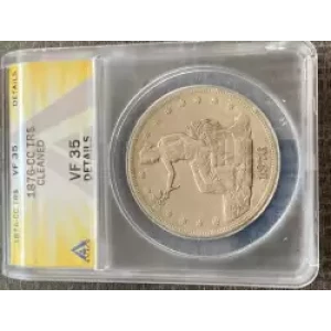 Trade Dollars---Trade Dollars 1873-1885 -Silver- 1 Dollar (3)