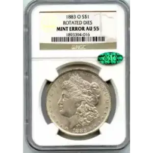 Morgan Silver Dollar (3)