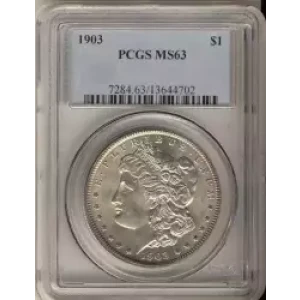 Morgan Silver Dollar (3)
