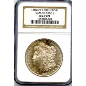 Morgan Silver Dollar (3)