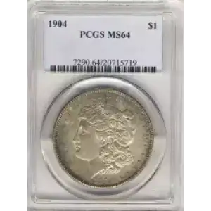 Morgan Silver Dollar (3)