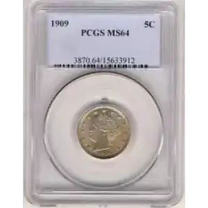 Nickel Five Cent Pieces-Liberty Head 1883-1913 (3)