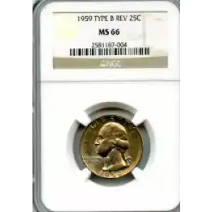 Quarter Dollars-Washington-Silver Coinage (3)