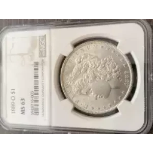 Morgan Silver Dollar (3)