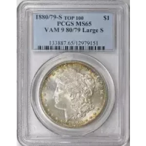 Morgan Silver Dollar (3)