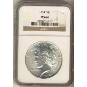 Peace Silver Dollar (3)