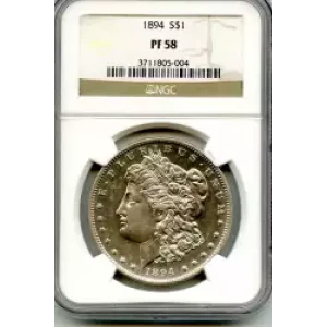 Morgan Silver Dollar (3)