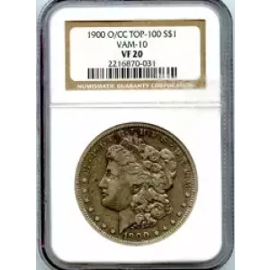 Morgan Silver Dollar (3)