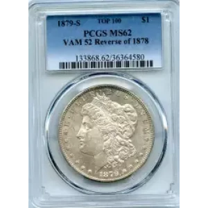 Morgan Silver Dollar (3)
