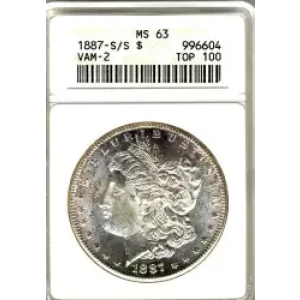 Morgan Silver Dollar (3)