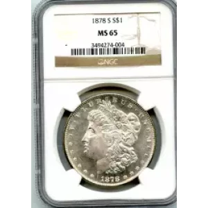 Morgan Silver Dollar (3)