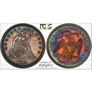 Liberty Seated Quarter Dollar (3)