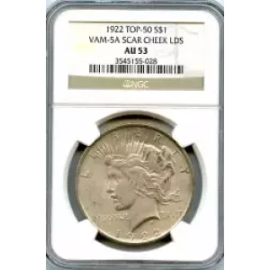 Peace Silver Dollar (3)
